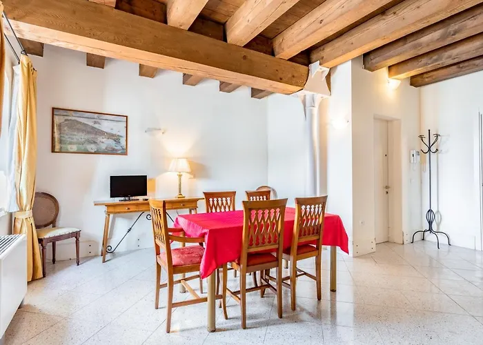 Apartamento Molino Stucky Burchiello Veneza